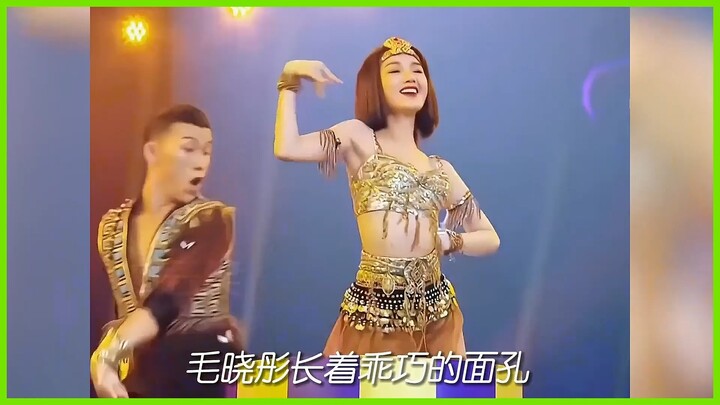 “A beauty dances like a spinning lotus—her first move captivates a city, her second, a whole nation”