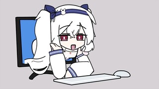 [Azur Lane / Lafite 2] Miku Miku oo ee oo, but Lafite