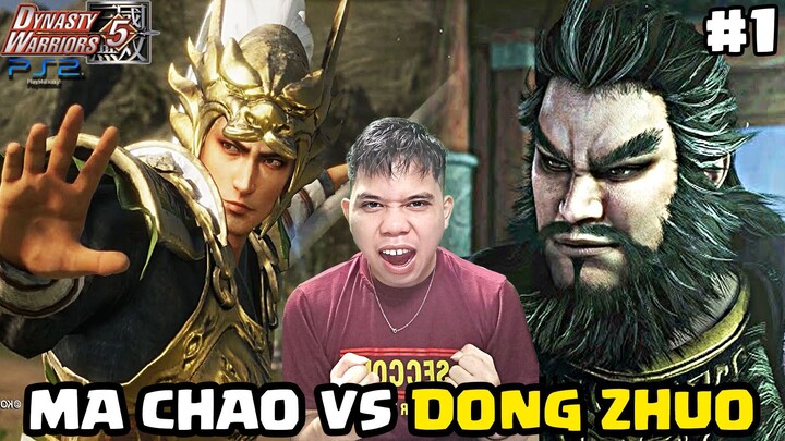 Menjalankan Misi Pertama dari Ma Chao !! Dynasti Warriors 5 Indonesia Ma Chao Missions Part 1