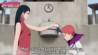 Hokage 9 Melarang Anak Boruto Tanding Karena Memakai Mode Otsutsuki | Ancaman Konoha Era Sarada