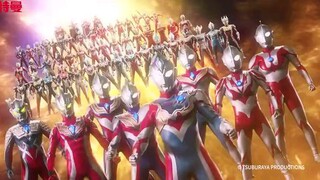 Tsuburaya 60th anniverary featuring all main Ultras