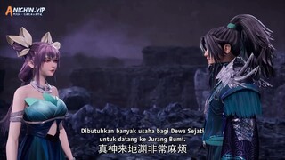 The Legend of Sword Doamin episode 76 sub indo