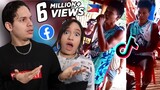 This happens too often and we think we know WHY! Latinos react to Viral Filipino Facebook Singers!