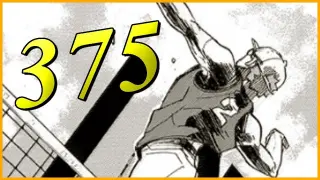 Haikyu!! Chapter 375 Live Reaction - HINATA IS BEING SPONSORED BY MY FAVORITE YOUTUBER! ハイキュー!!