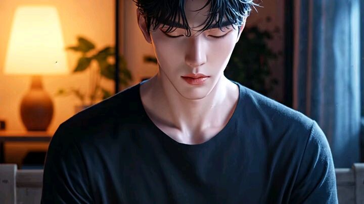 “He Fell Asleep… Then She Appeared in His Dream 💭❤️”