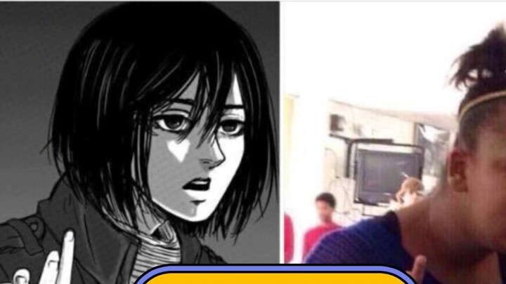 Evidence of Attack on Titan plagiarism [Automatic Dog Head]