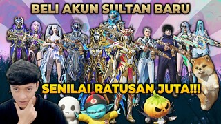 BELI AKUN BARU SENILAI RATUSAN JUTA !? TERNYATA ISINYA SKIN SULTAN  SEMUA !? - PUBG MOBILE