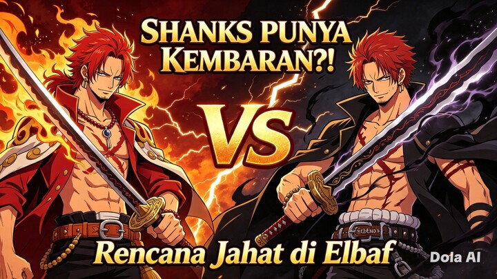 GEMPAR! SHANKS PUNYA KEMBARAN?! INILAH FIGARLAND SHAMROCK!