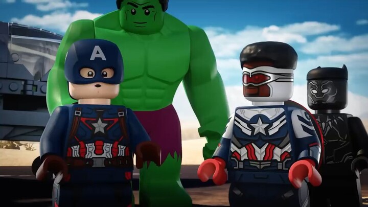 Lego Marvel Avengers: Code Red - Watch Full Movie : Link In Description