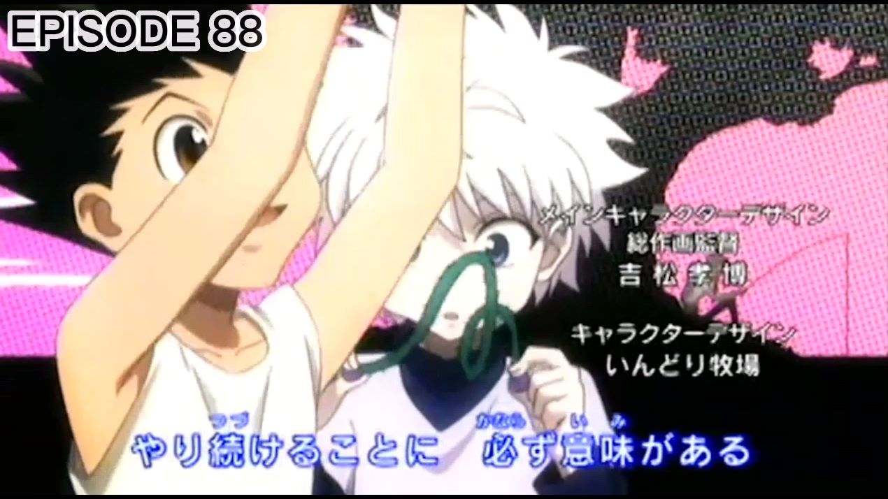 Hunter x Hunter Episode 88