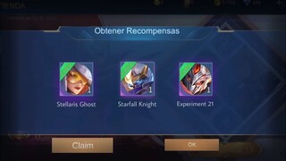 FREE LEGEND SKINS TRAIL AND MANY MORE REWARDS CLAIM NOW | MLBB