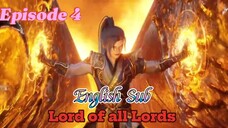 Lord of all Lords Episode 4 Sub English