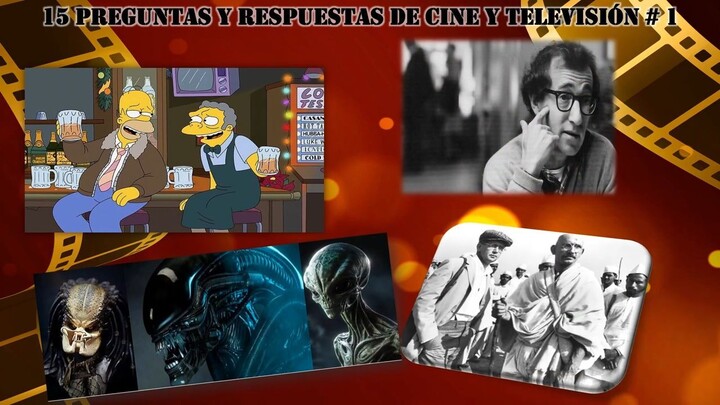 ¿CUÁNTO SABES DE CINE_ 15 preguntas y repuestas de cine, películas, televisión y series # 1