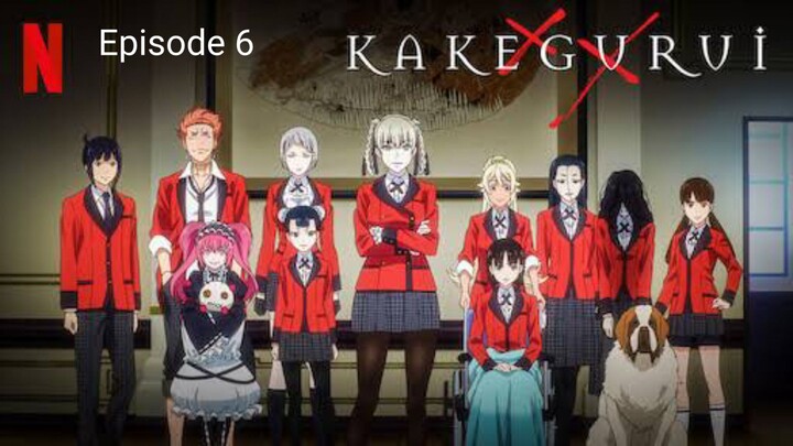 Kakegurui Season 2 English Subbed Episode 6