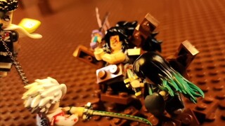 Thanh Gươm Diệt Quỷ Lego Stop-Motion Animation: Infinity City Decisive Battle Upper Rank 1[4]