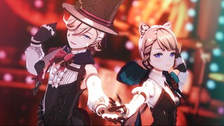 【原神MMD】脑内革命女孩【林尼&琳妮特】