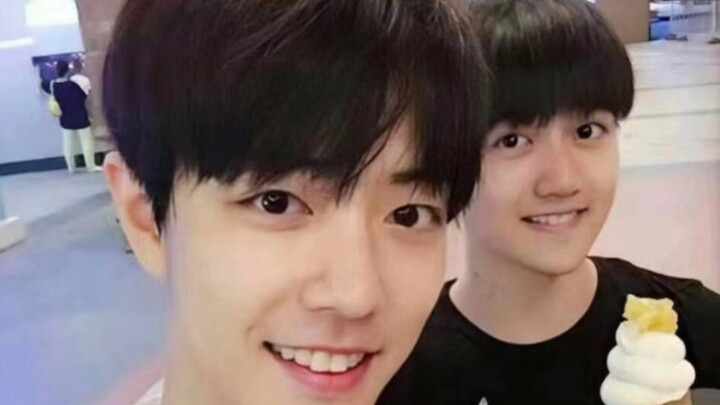 Xiao Zhan probably didn’t even realize back then that he’d be this successful today.