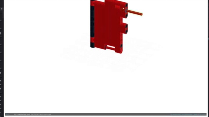 Buku Drive Fantasi LEGO Blade!
