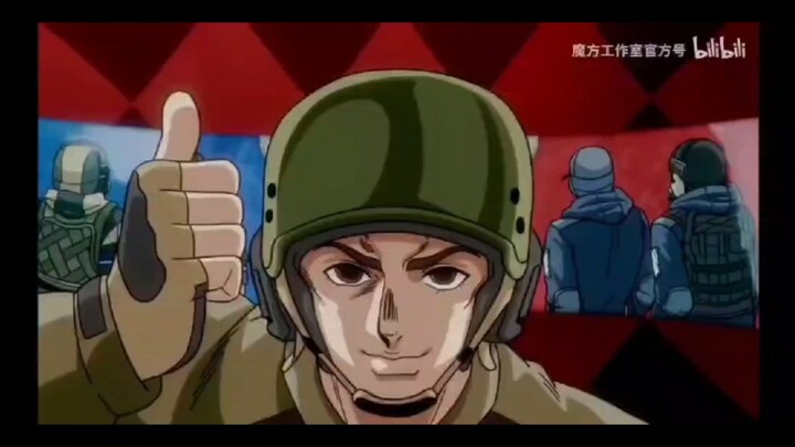 暗区突围jojo动画换个音乐就是不一样的感觉