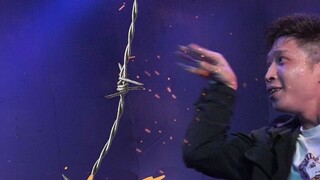 How do Tutting Egyptian hands battle? Domestic geometry representatives stage a powerful showdown | 