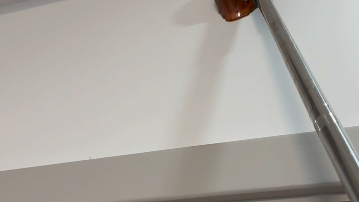 Next time, I'll never let my little nephew mess around with my stuff again—now it's impossible to ge