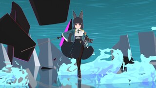 [个人绝区零短片项目：星见雅/动画测试短片] 两周从头到尾一个人爆肝