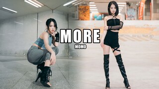 【竖版】复活吧，我的英雄 K/DA《MORE》