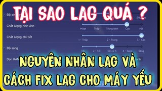 Cách Setting Giảm Lag Liên quân mùa 24 cho máy yếu | Cách fix lag liên quân mùa 24