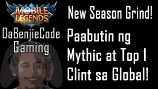 New Season na! Hindi Nila Ako kailangan? huhuh (mobile legends:bang bang)