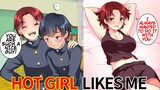 Hot Girl Tries To Seduce Me After My GF Dumped Me (Comic Dub | Animated Manga)