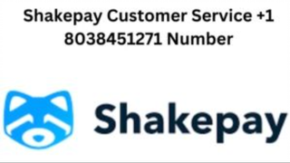 Shakepay Customer Service +1 8038451271 Number