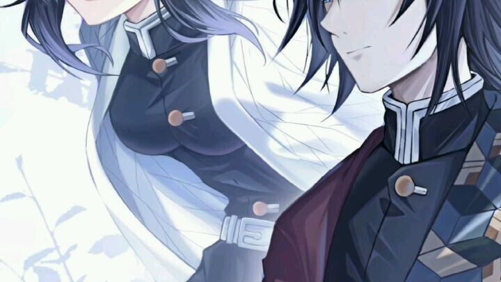 Video kecil TOMIOKA GIYU  dan  SHINOBU KOCHO....❤❤👏😍