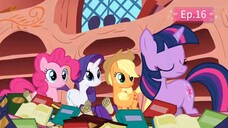 My Little Pony(มายลิตเติ้ลโพนี่)Ep.16 ซีซั่น 1 พากย์ไทย