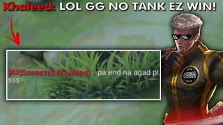 This is Why You Don't Need Tank if You Have CHOU! | MLBB