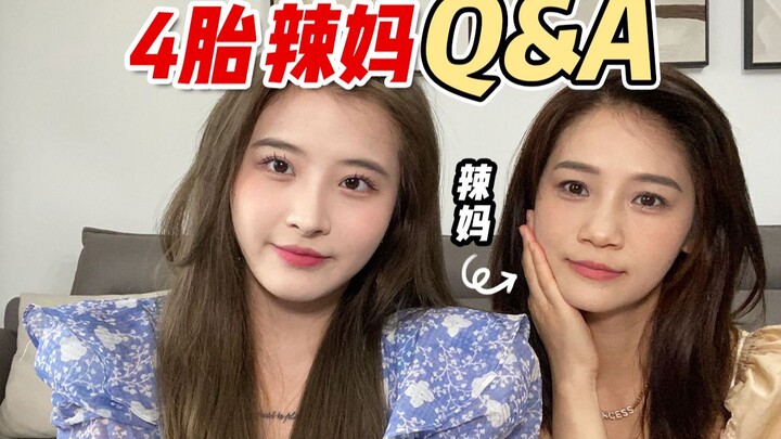 Q&A with a Spicy Mom of Four! Had Kids Right After Turning 18?! Younger-Era Photos Revealed!