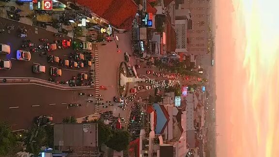 Senja di Jogja