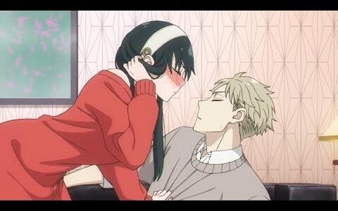 เมายอร์พยายามจูบลอย - Spy x Family ตอนที่ 9