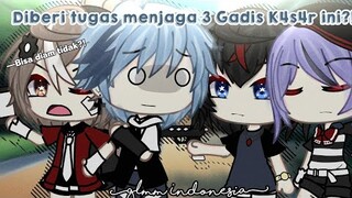 🖇·˚ ༘┊͙Diberi Tugas Menjaga 3 Gadis K4s4r Ini?! || Glmm Indonesia 🇲🇨🐾ˊˎ