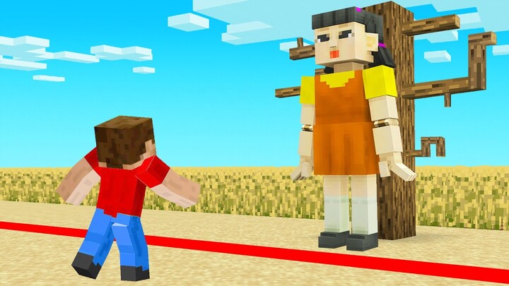 Minecraft But it is Squid Game!