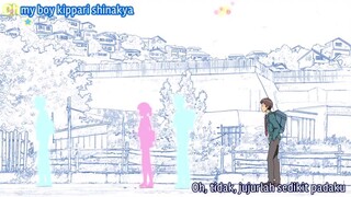 Suzumiya Haruhi no Yuuutsu (Sub Indonesia) #16