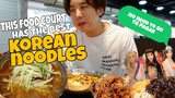Authentic Korean food on a budget in Singapore feat 물냉면 🍜My Favourite Eats in Singapore