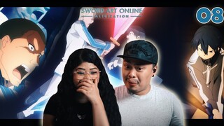 KIRITO VS VOLO LEVANTEIN! Sword Art Online Season 3 Episode 8 Reaction