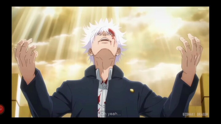 Testing Gojo Satoru from jujutsu kaisen if he's G@Y!