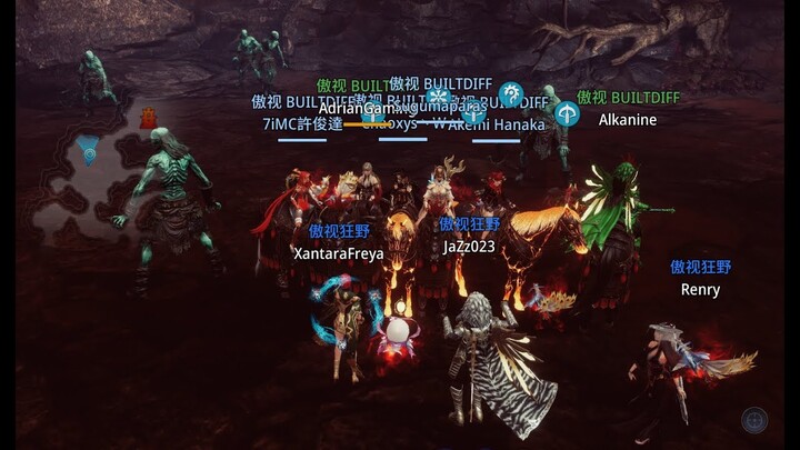 MIR4 - ATTACK OF LIVING WRAITHS WITH 傲视狂野 & THE DEN VS BLACK ARMY PH