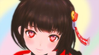 (คลิปตัวละครอวตาร) VTuber เพลงอย่าระเริงไปกับโลก 2 มิติ