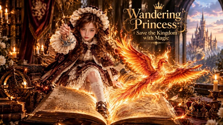Wandering Princess: I Save the Kingdom with Magic