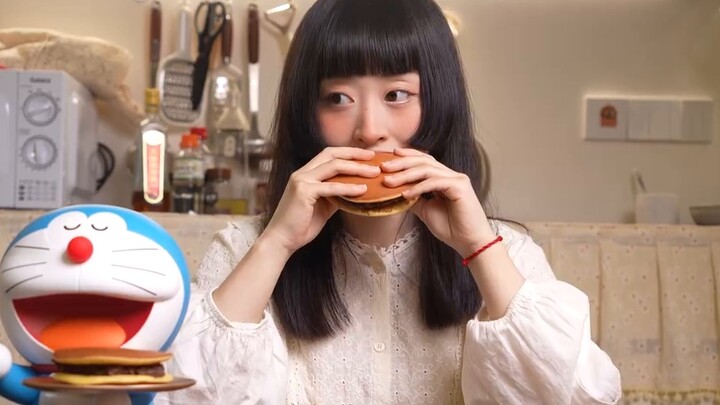 Challenge to reproduce Doraemon’s favorite Dorayaki. Is it really as delicious as the legend says?