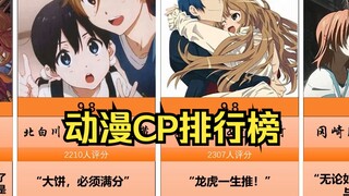 Anime CP rankings, but the first and last are both childhood