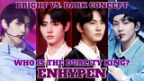 ENHYPEN Bright vs Dark Concept (Concept Duality and Versatility) | Given-Taken Era