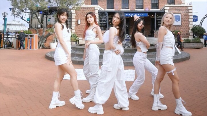 【Lesserafim】It’s hard not to love the pure white atmosphere! Impurities’ San Francisco roadshow danc